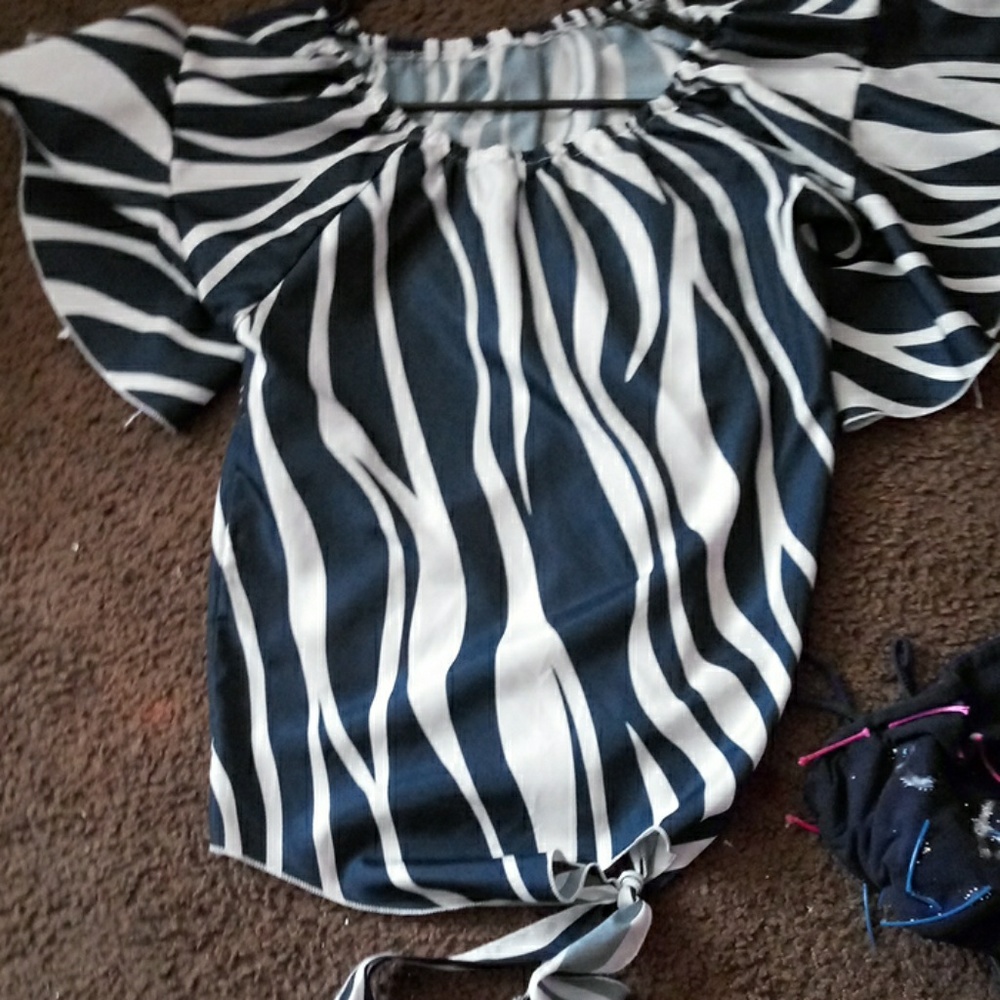 A striped shirt